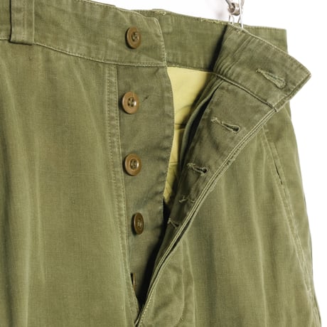 French Army M47 Trousers Late RemakeM64 Size 11