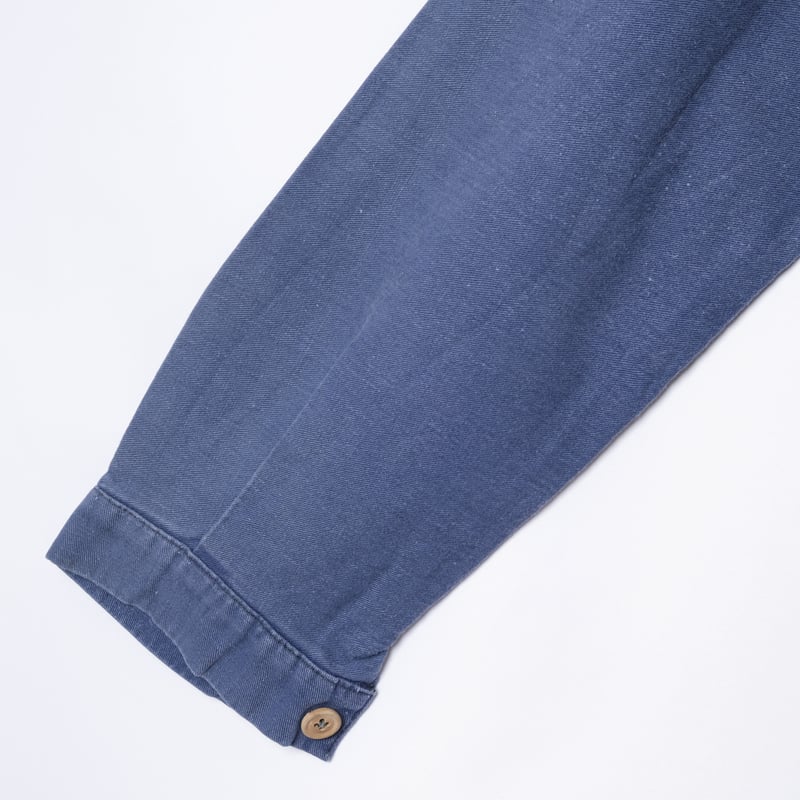 30-40s France Vintage LABOR Cotton Thin Twill W 30-40s France Vintage LABOR Cotton Thin Twill W