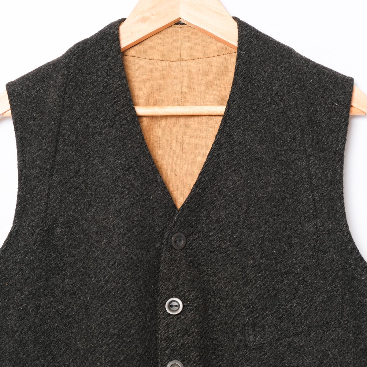 French vintage gilet フランス ジレ シンチバック 襤褸