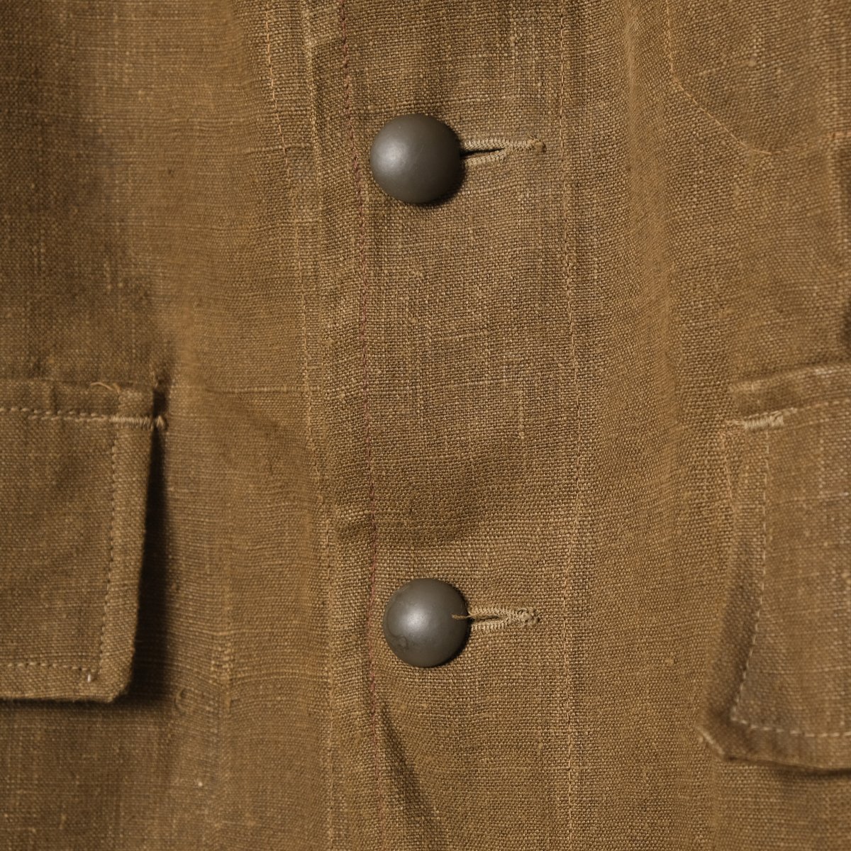 French Army M35 Short Jacket (Linen) With Liner French Army M35 Short Jacket (Linen) With Liner