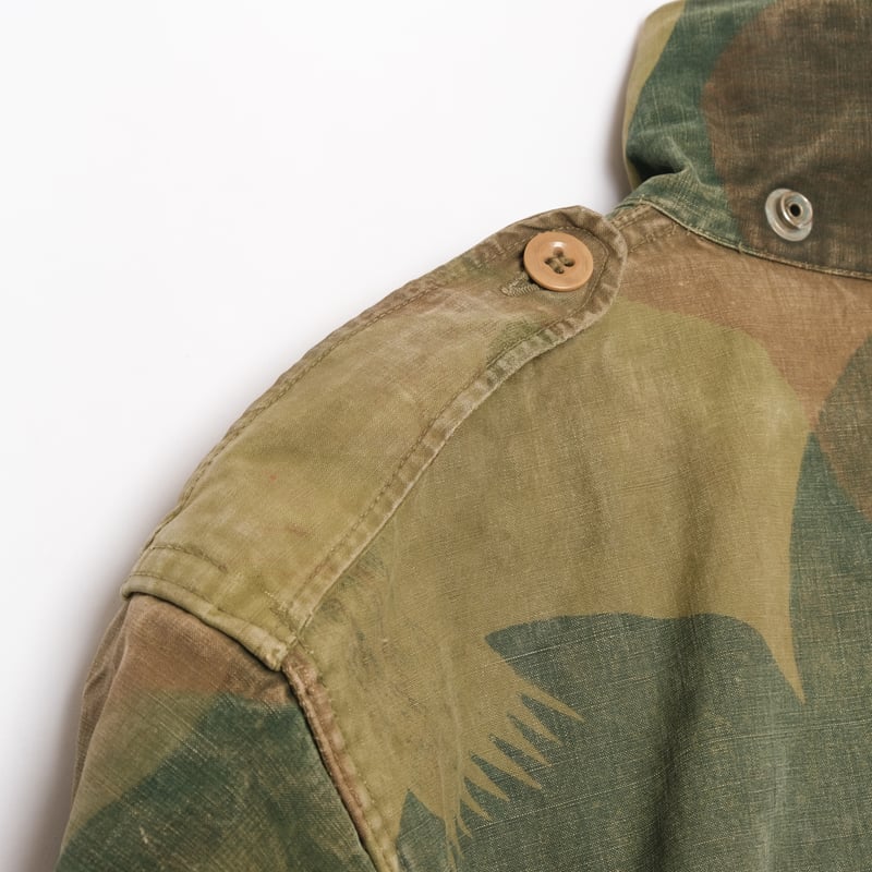 Belgian Army Brush Stroke Camo Paratrooper Jack