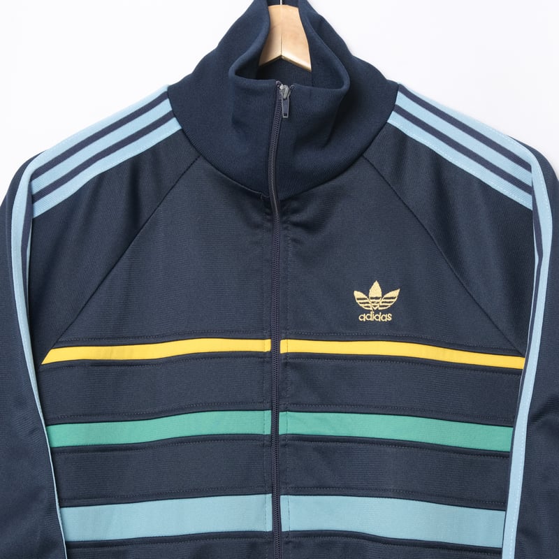 70-80s Vintage adidas Ventex Track Jacket Model