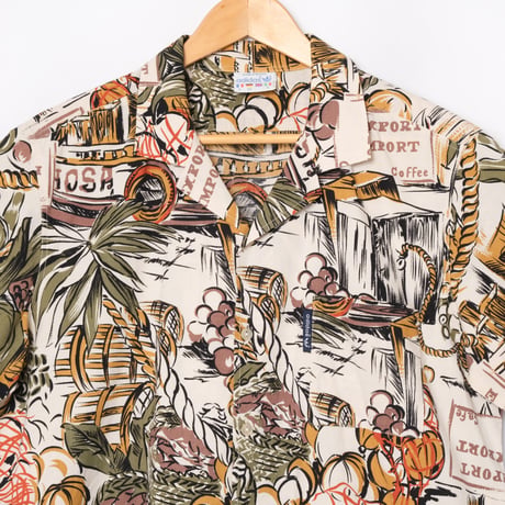 80s Vintage adidas Ventex Cotton Shirt（Made in France）