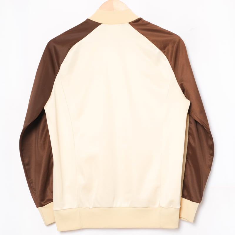 70s Vintage adidas Ventex ATP Ivory ×Brown Trac