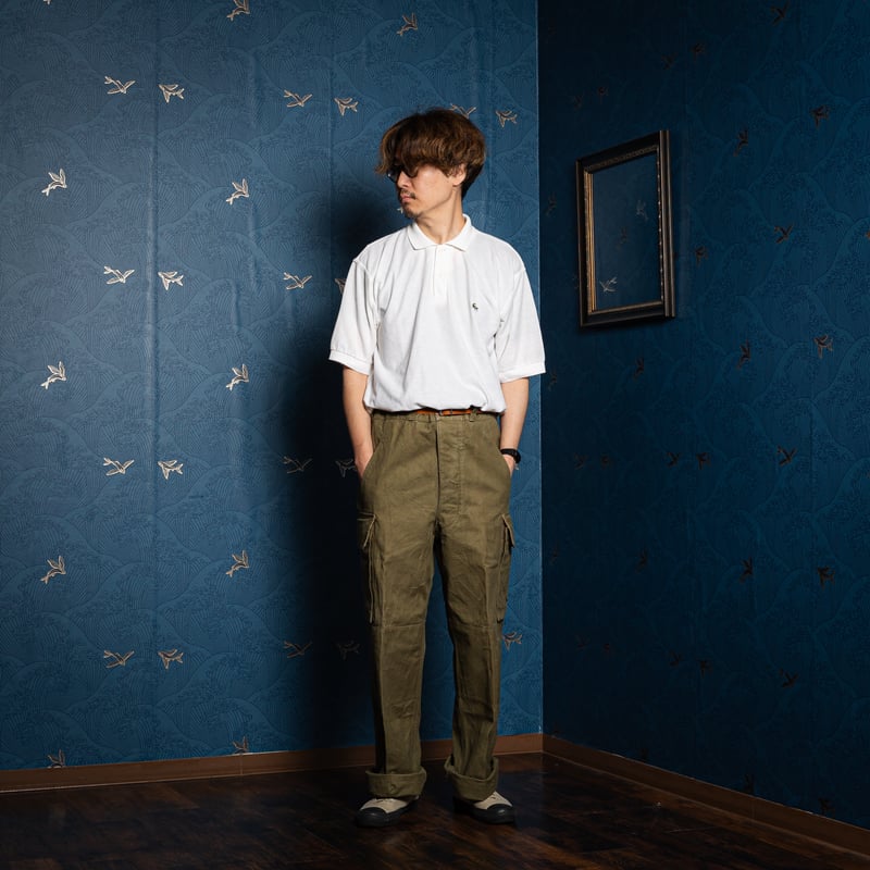 French Army M47 Trousers Early 比翼 Size 33 | Ugl