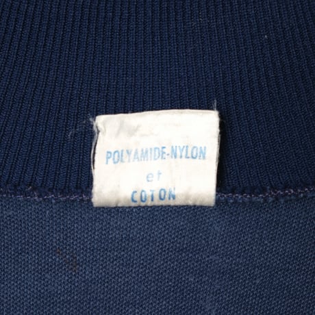 60s Vintage adidas Track Jacket Early World Mark Navy (Made in France)