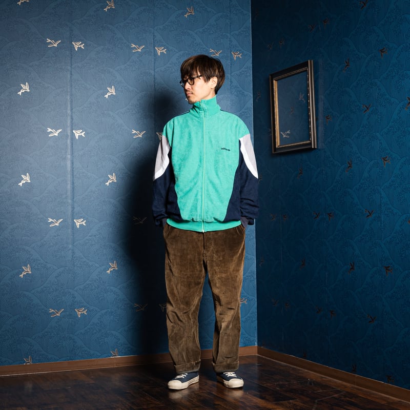 80s Vintage adidas Ventex Track Jacket Green (M 80s Vintage adidas Ventex Track Jacket Green (M
