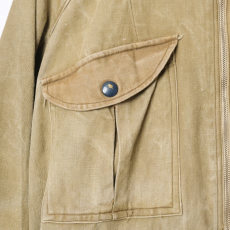 50-60s France Cotton All ln One