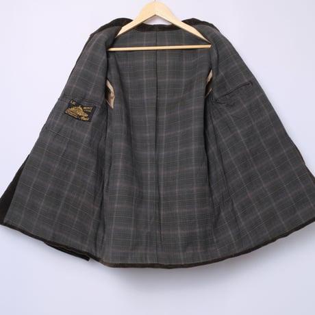 30-40s  Le Mont St Michel Brown Corduroy  Jacket