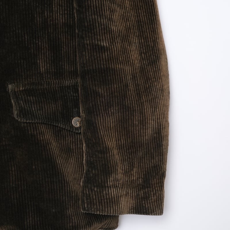 30-40s France Vintage Corduroy Hunting Jacket |