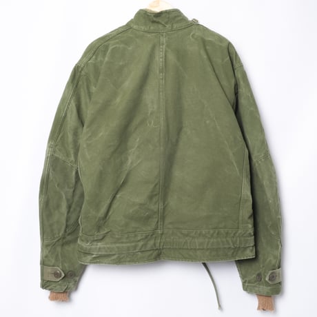 60s Sweden Army Motorcycle Jacket With Liner