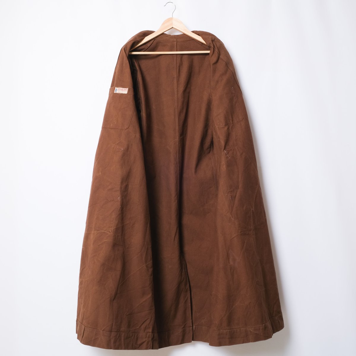 40-50s French Vintage DUTHILLEUL&MINART Brown D