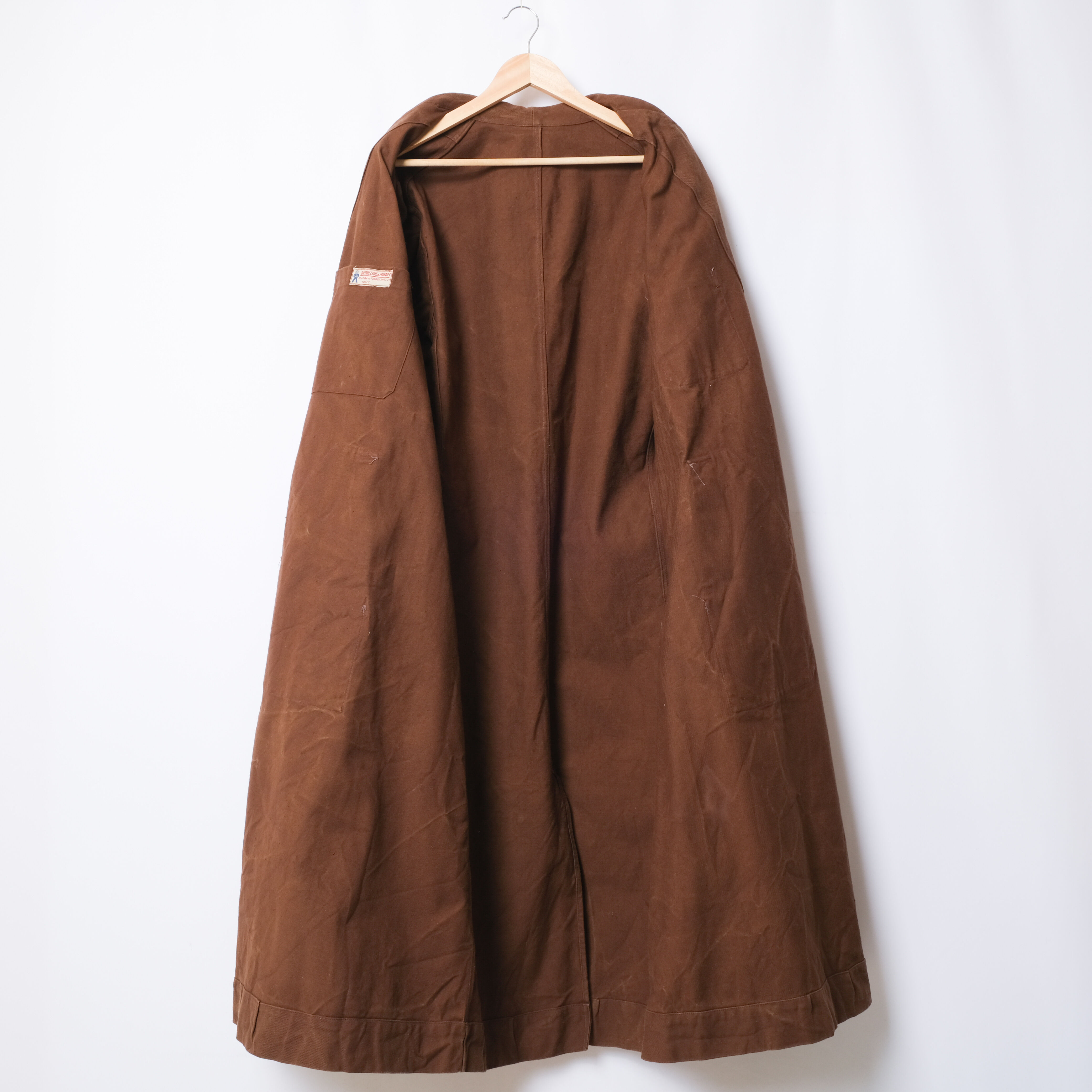40-50s French Vintage DUTHILLEUL&MINART Brown D