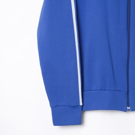 70s Vintage adidas Ventex Track Jacket Blue (Made in France)