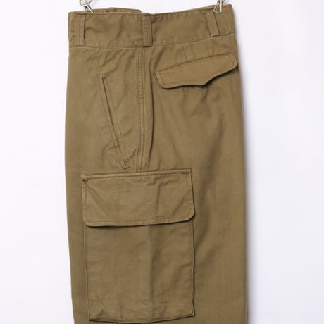 French Army M47 Trousers Early 比翼 MetalButton Size 80L
