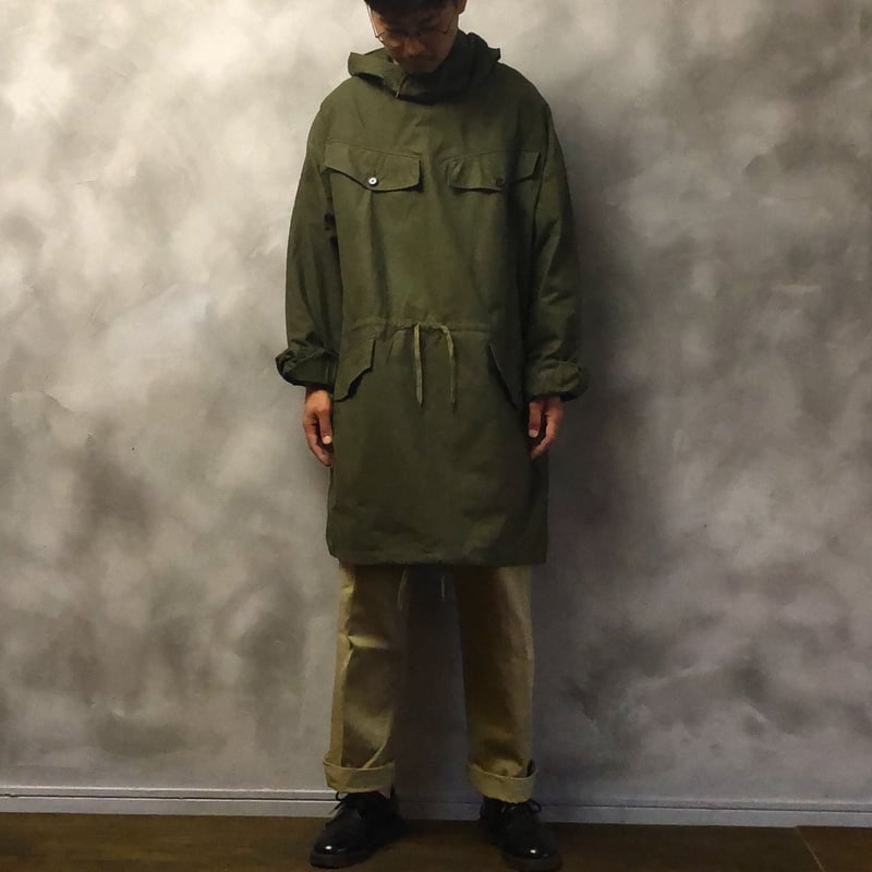 50-60s French Army Alpine Smock Dead Stock Size 50-60s French Army Alpine Smock Dead Stock Size
