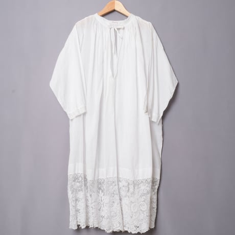 -1940s French vintage Church Smock 2