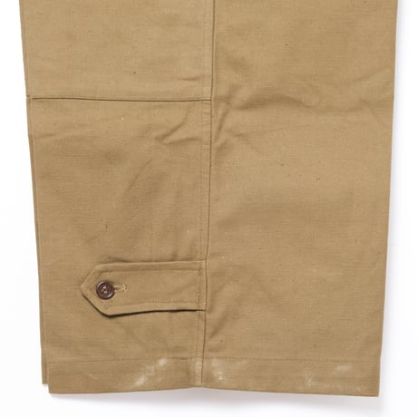 French Army M47 Trousers Early Size 17 Dead Stock 2