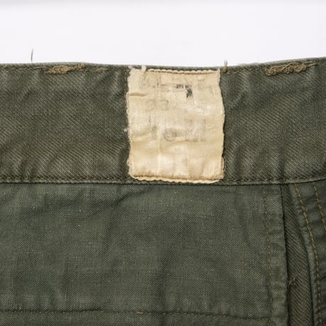French Army M47 Trousers Late  Size 76M 2
