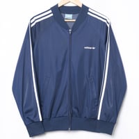 70-80s Vintage adidas ATP Track Jacket Navy (Made in West Germany)