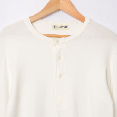 50-60s Euro Vintage  Dulcia Henry Neck Shirts Dead Stock 3