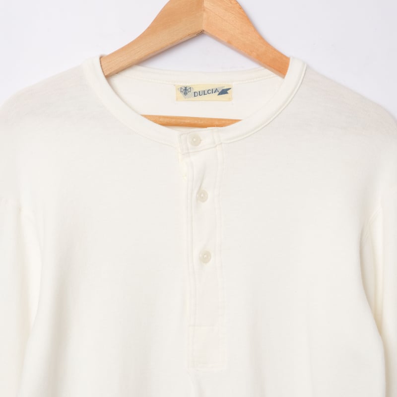 50-60s Euro Vintage Dulcia Henry Neck Shirts D