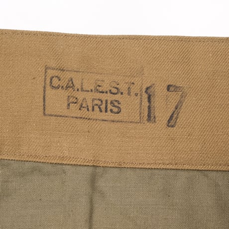 French Army M47 Trousers Early Size 17 Dead Stock 2