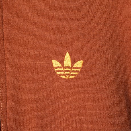 70s Vintage adidas Ventex Knit Jacket Brown (Made in France)