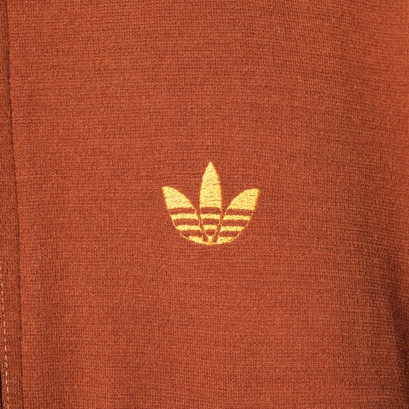70sフランスventex社製　adidas ニットジャケット 70s Vintage adidas Ventex Knit Jacket Brown (Ma