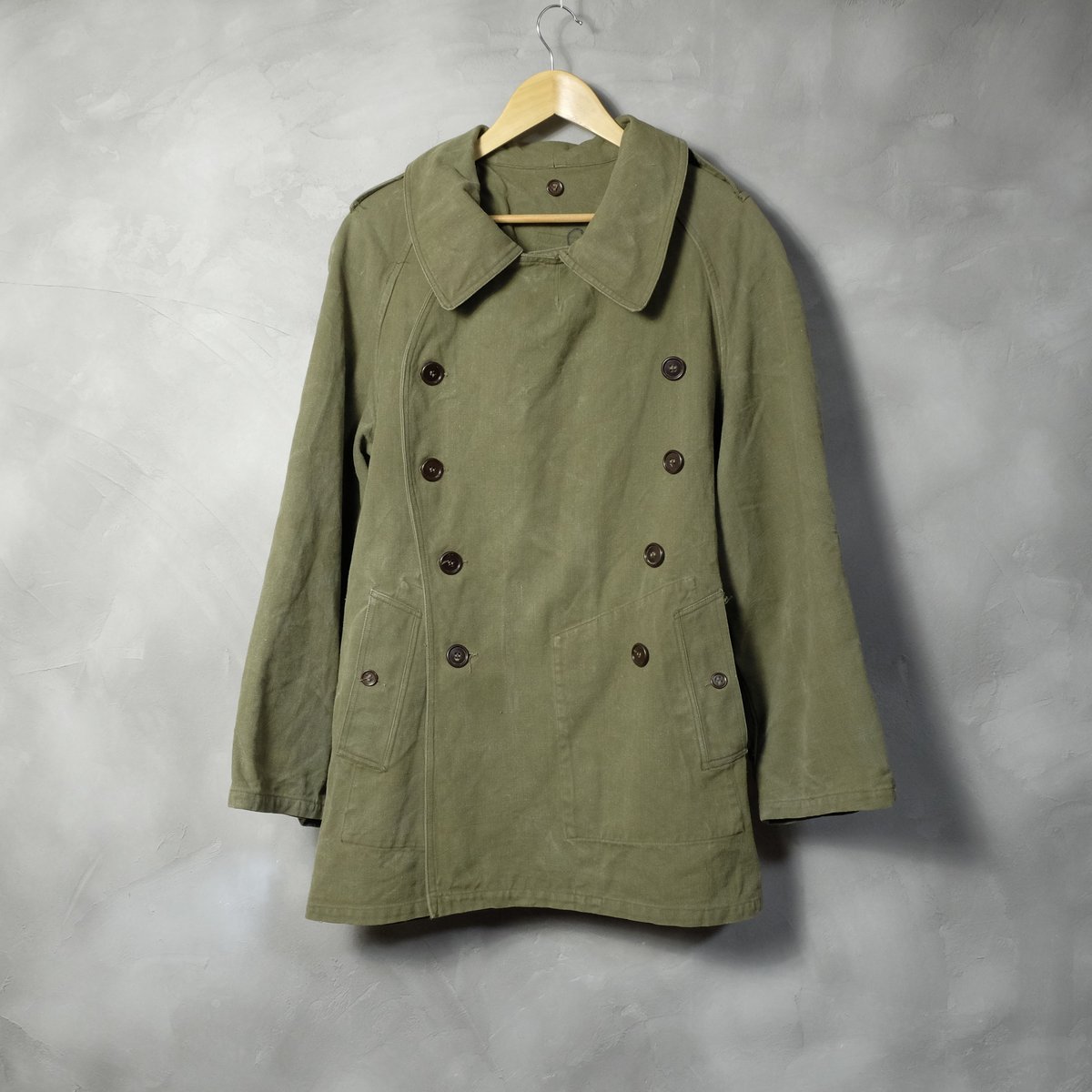 極美品　Ets.MATERIAUX M38 Moter cycle coat Ets.MATERIAUX M38 Motor cycle coat