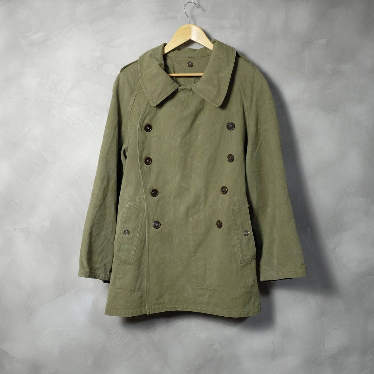 French Army M-38 Jacket with Liner Size2ミリタリージャケット - www