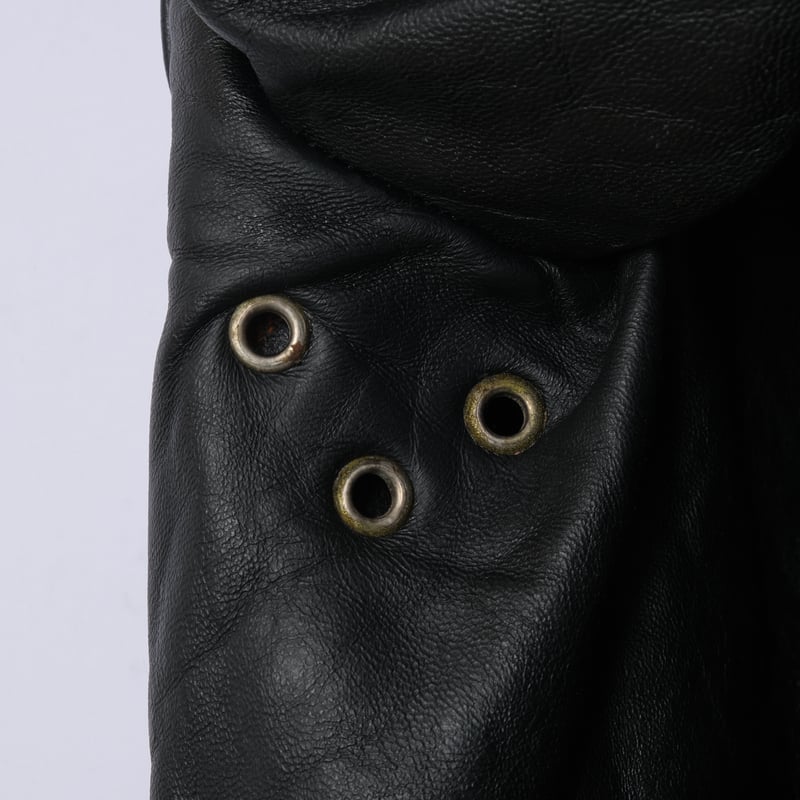 70s French Vintage Leather Jacket (Corbusier Ja 70s French Vintage Leather Jacket (Corbusier Ja