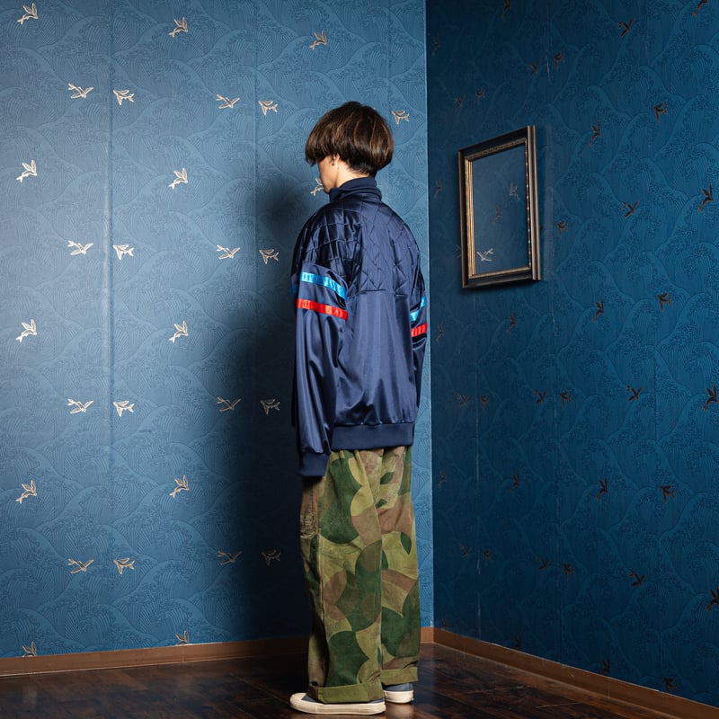80s adidas ventex スウェットジャケット トラックジャケット 80s Vintage adidas Ventex Track Jacket Navy（Mad