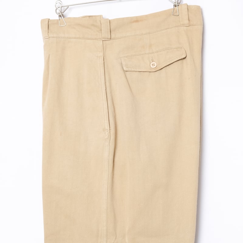 French Army M52 Chino Trousers Late Size (14) |