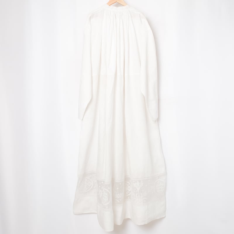 France Antique Linen Church Smock | Ugla パンと古着と本 France Antique Linen Church Smock | Ugla パンと古着と本