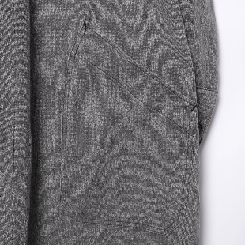 40-50s France Vintage Black Chambray Atelier Co
