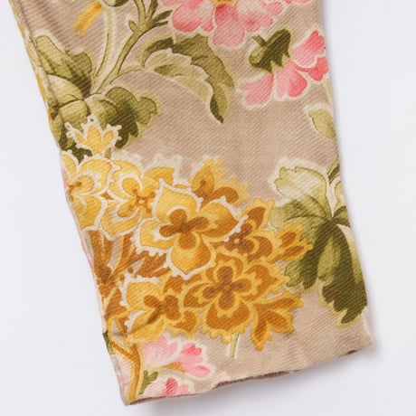 Early 1900s France Antique Floral Jacket