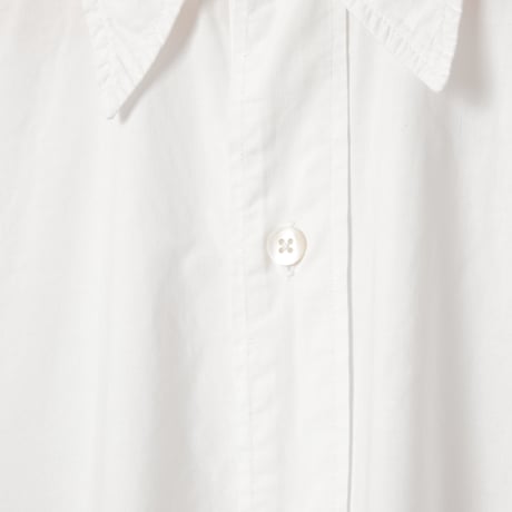 40-50s France Vintage ConChon Quinette AVION Cotton Dress Shirt