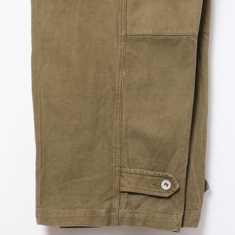 French Army M47 Trousers Early 比翼 Metal Button Size 21