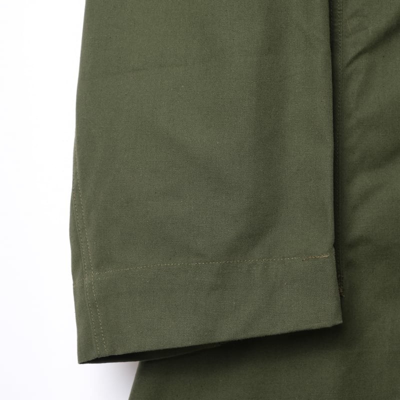 50-60s French Army Frock Coat Size 96L Deadstoc