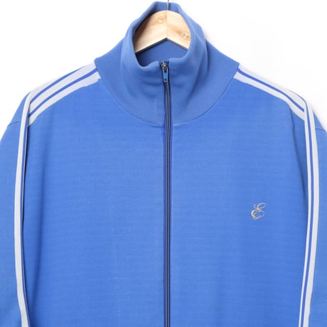 60s Vintage adidas Ventex Track Jacket ELAST Light Blue (Made in France)