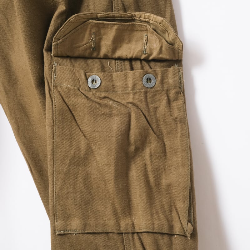 m47　21　ワンウォッシュ MILITARY PANTS SELECTION – Johnbull Private labo の