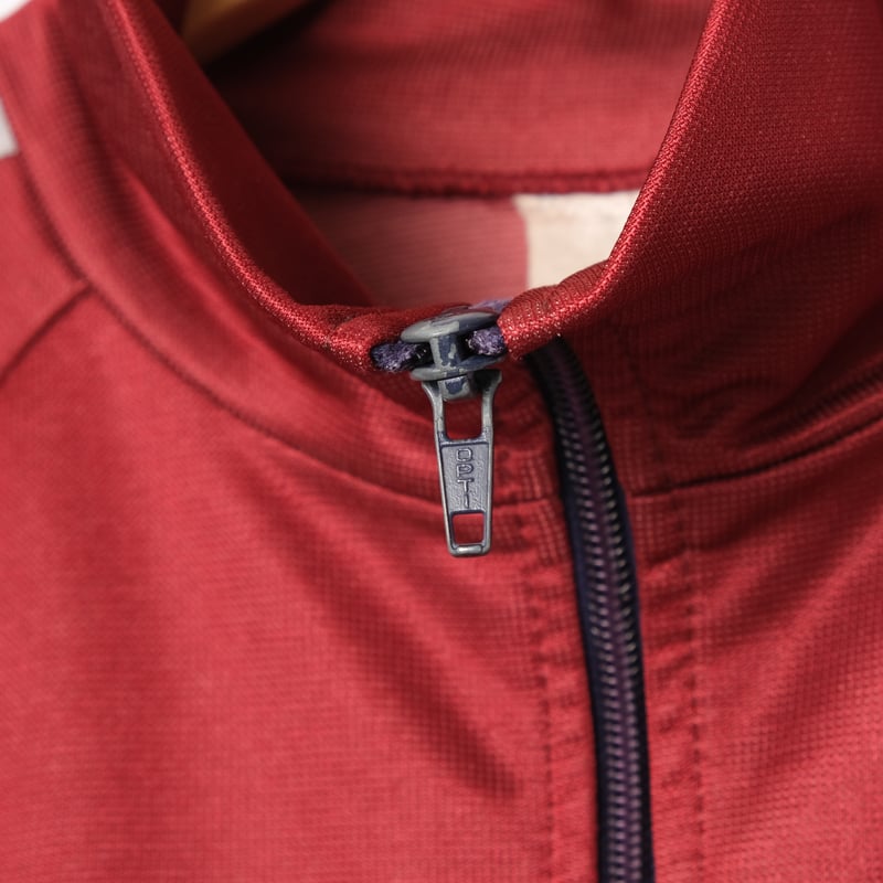 トップス 80s vintage adidas simple track jacket 80s Vintage adidas Track Jacket Light Blue × Na