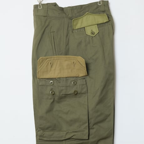 French Army M47 Trousers Late Size31 Deadstock