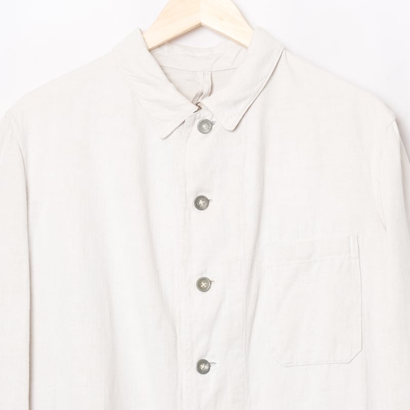 30-40s German Army HBT Cotton Linen Work Jacket
