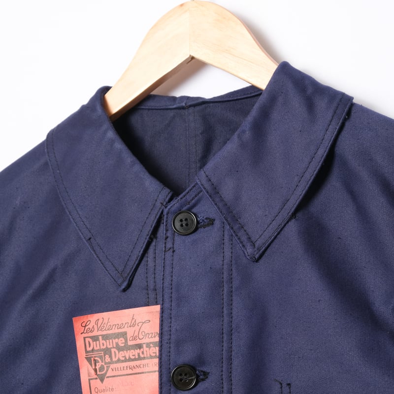 40s France Vintage Dubure & Deverchere Blue Mol 40s France Vintage Dubure & Deverchere Blue Mol