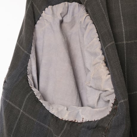 -30s France Vintage A La Maison de Paris Toulouse Corduroy Hunting Jacket