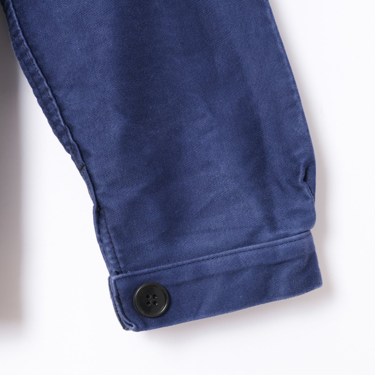 40-50s France Vintage Le Mont St Michel Blue Mo