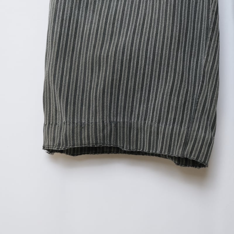 30-40s French Vintage Le Mont Dol Stripe Trous