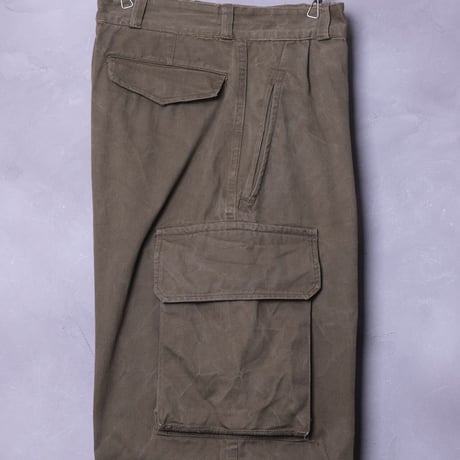 French Army M47 Trousers Late  Size 33(31) Used